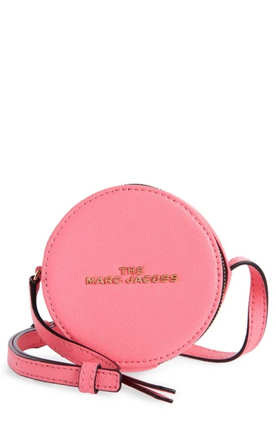 Shop The Marc Jacobs Hot Spot Medium Crossbody Bag In Pink Lemonade