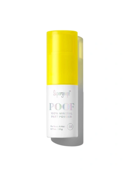 Shop Supergoop Poof 100% Mineral Part Powder Spf 35 Sunscreen.71 Oz. !