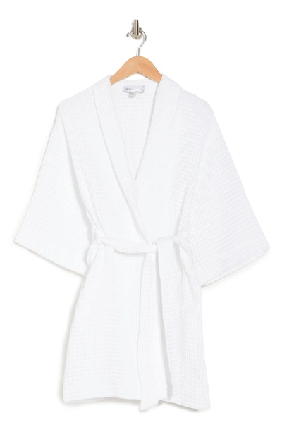 Shop Nordstrom Rack Waffle Weave Robe In White