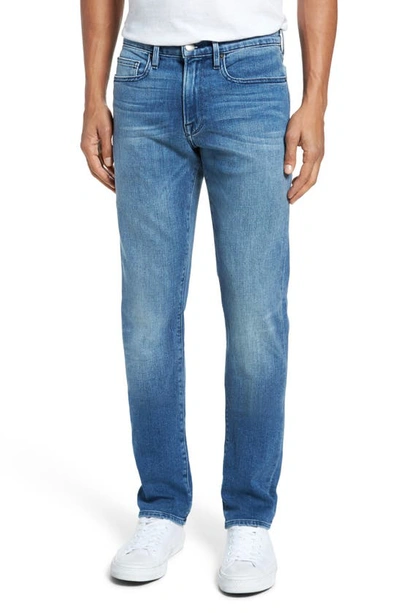 Frame L'homme Slim Fit Jeans In Blue | ModeSens