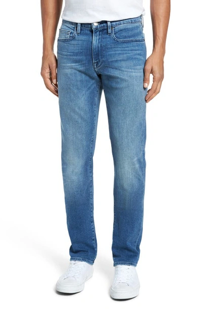 Shop Frame L'homme Slim Fit Jeans In Bradbury