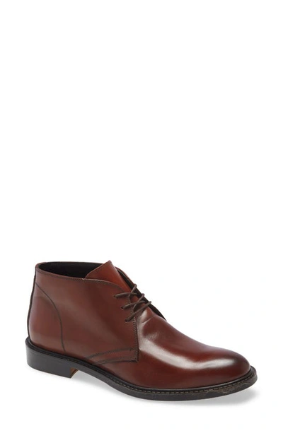 Shop To Boot New York Vanguard Chukka Boot In Brown Leather