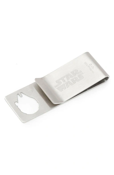 Shop Cufflinks, Inc Star Wars™ In Silver