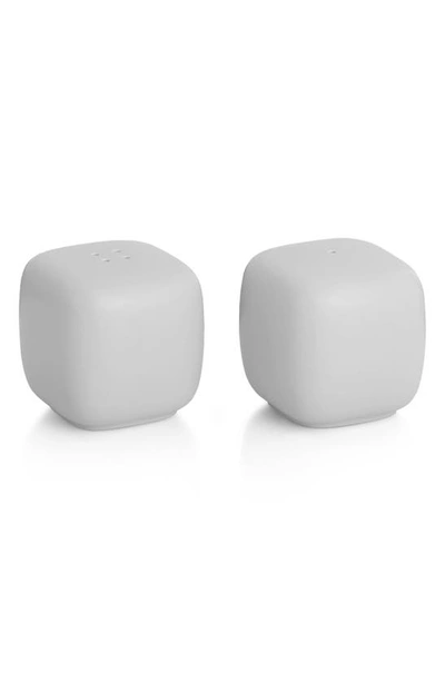Nambe Pop Salt And Pepper Shakers In Chalk
