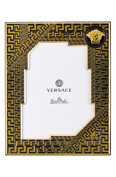 Shop Versace Picture Frame In Black