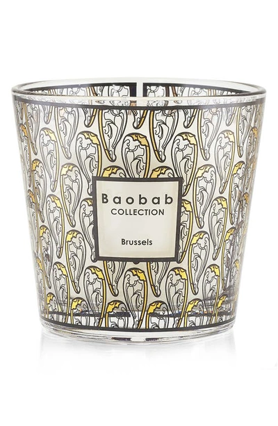 Shop Baobab Collection My First Baobab Candle In Brussels