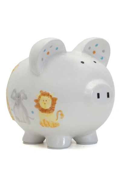 Shop Child To Cherish Sweet Safari Piggy Bank In White