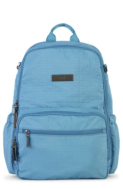 Shop Ju-ju-be Zealous Water Resistant Diaper Backpack In Marine