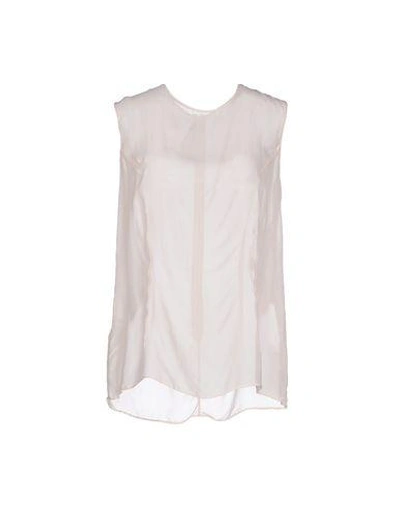 Shop Marni Top In Light Pink