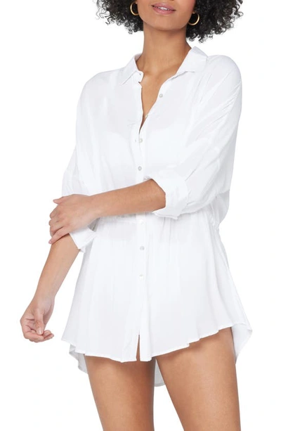 Shop L*space Pacifica Cover-up Tunic In White