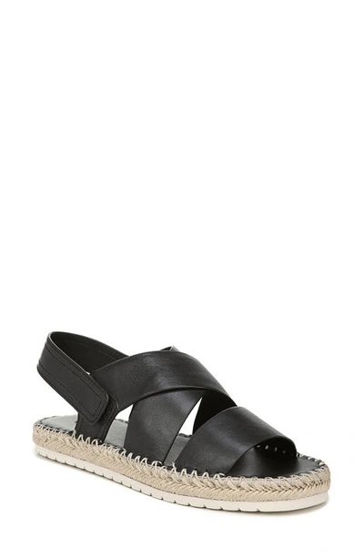 Shop Vince Tenison Espadrille Sandal In Black