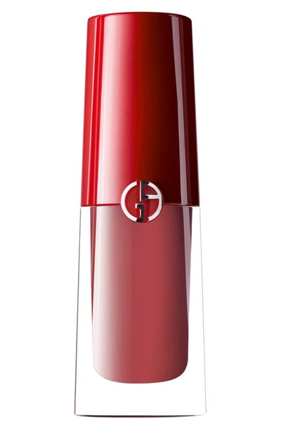 Shop Giorgio Armani Lip Magnet Liquid Lipstick In 505 Second-skin