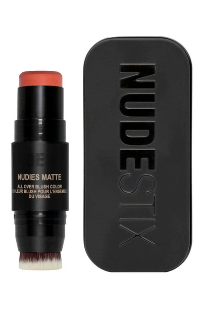 Shop Nudestix Nudies Matte Blush & Bronzer In Sunset Strip