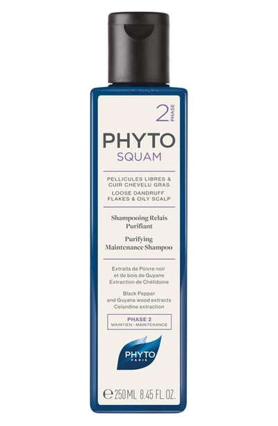 Shop Phyto Squam Anti-dandruff Purifying Maintenance Shampoo