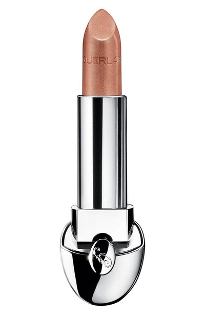 Shop Guerlain Rouge G Customizable Lipstick Shade In Pearly Nude