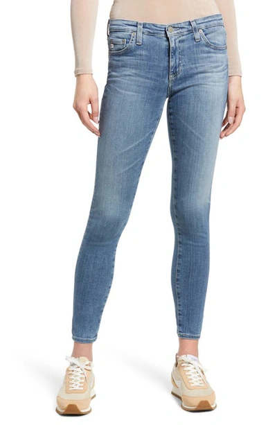 Shop Ag The Legging Ankle Super Skinny Jeans In 19 Years Elevation