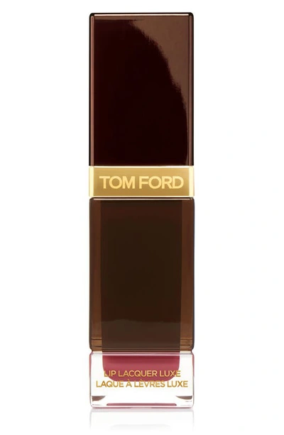 Shop Tom Ford Lip Lacquer Luxe In 69 Night Mauve / Matte