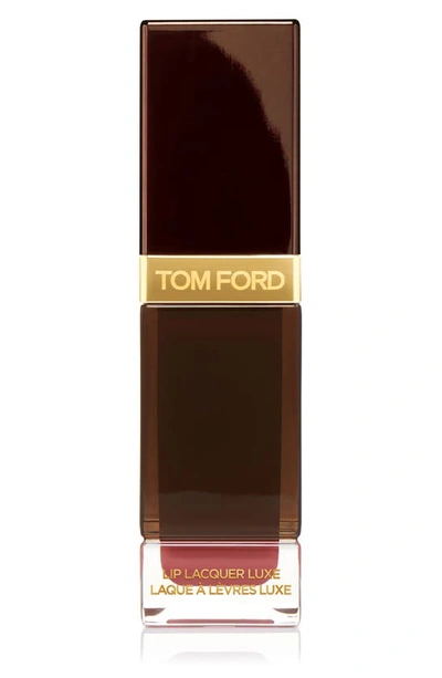 Shop Tom Ford Lip Lacquer Luxe In 07 Nubile / Matte