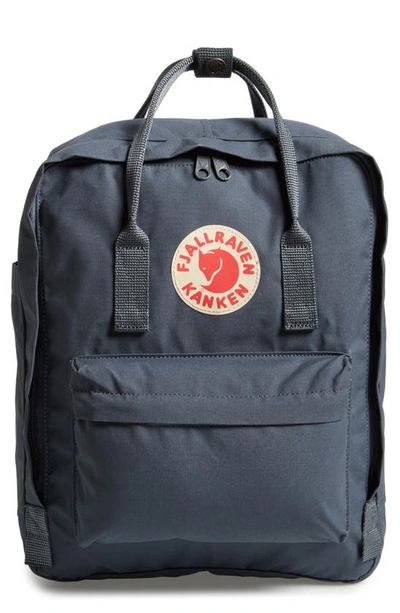 Shop Fjall Raven Kånken Water Resistant Backpack In Graphite