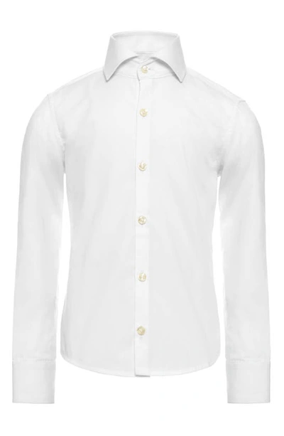 Opposuits White Knight Dress Shirt In White