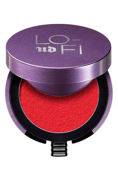 Shop Urban Decay Lo-fi Lip Mousse In Frequency