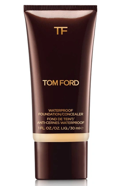 Shop Tom Ford Waterproof Foundation & Concealer In 2.5 Linen