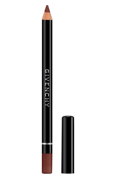 Shop Givenchy Waterproof Lip Liner In 9 Moka Renversant