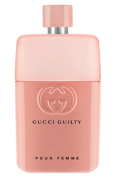 Shop Gucci Guilty Love Pour Femme Eau De Parfum, 1.7 oz In Pink