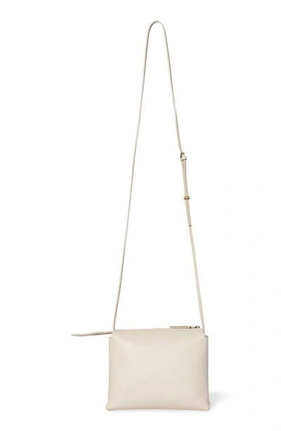 Shop The Row Mini Nu Twin Leather Bag In Ivory