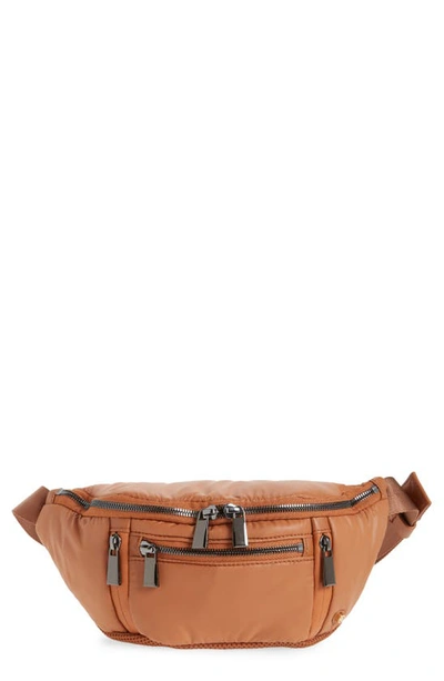 Shop Caraa The Sling Small Belt Bag In Clay