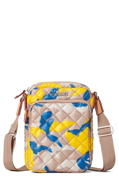 Shop Mz Wallace Metro Crossbody Bag In Spring Camo