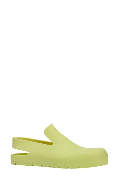 Shop Bottega Veneta Puddle Slingback Sandal In Seagrass