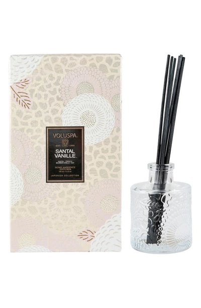 Shop Voluspa Santal Vanille Reed Diffuser