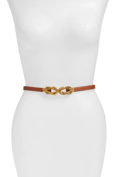 Shop Raina 'lillian' Belt In Cognac