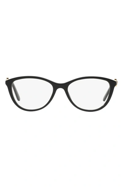 Shop Versace 54mm Optical Glasses In Black