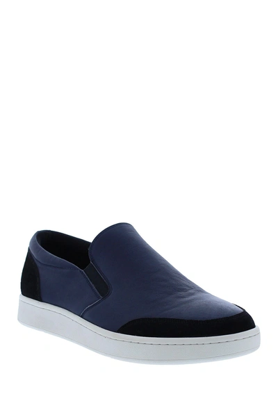 Shop English Laundry High Sneaker In Navy