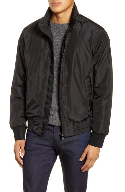 Shop Hugo Boss Costa 2 Jacket In Black