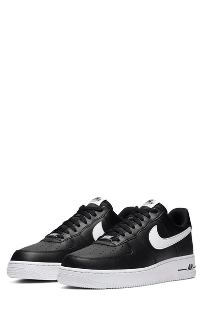 Shop Nike Air Force 1 '07 An20 Sneaker In Black/ White