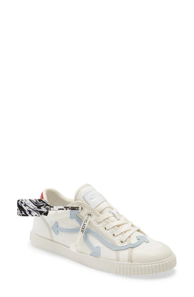 Shop Off-white Vulcanized Low Top Sneaker In White