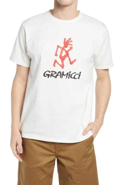 Shop Gramicci Logo Graphic Tee In White