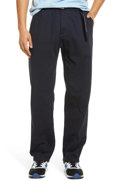 Shop Gramicci Classic Climbing Pants In Double Navy