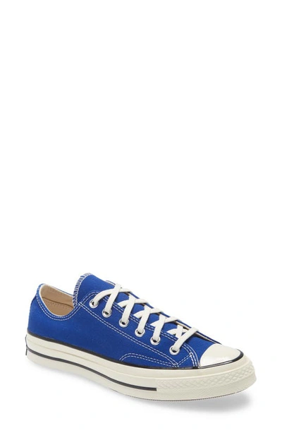 Shop Converse Chuck Taylor All Star 70 Low Top Sneaker In Blue/ Egret/ Black