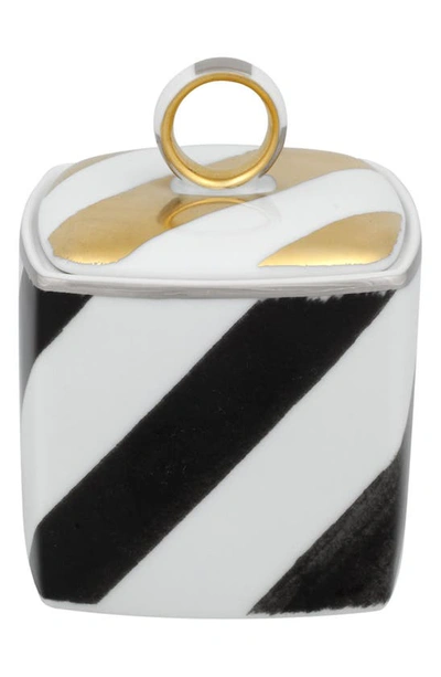 Shop Christian Lacroix Sol Y Samba Sugar Bowl In White