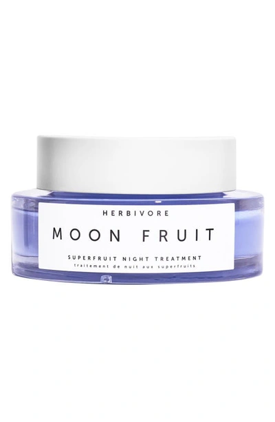 Shop Herbivore Botanicals Moon Fruit Superfruit Night Treatment In Lavender