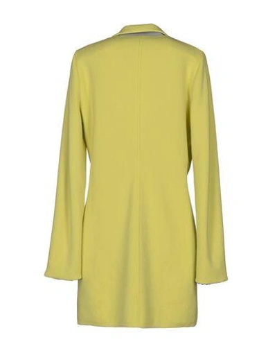 Shop Bruno Manetti Cardigans In Yellow