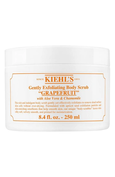 Shop Kiehl's Since 1851 Gentle Exfoliating Body Scrub In Grapefruit