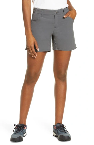 Shop Patagonia Quandary Shorts In Forge Grey