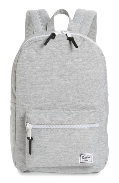 Shop Herschel Supply Co 'settlement Mid Volume' Backpack In Light Grey