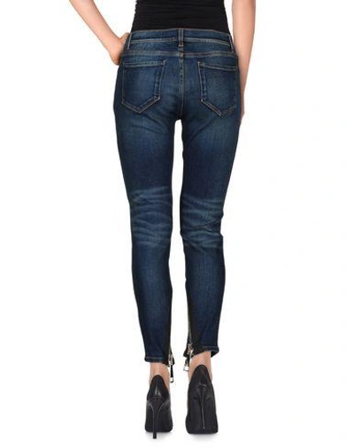 Shop Christopher Kane Denim Pants In Blue