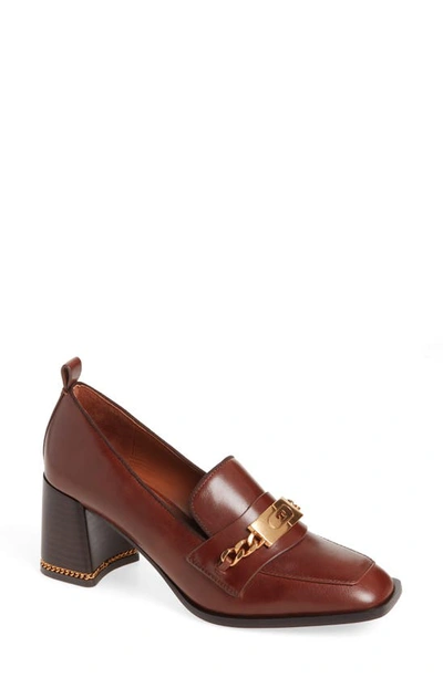 Shop Tory Burch Ruby Loafer Pump In Sierra Almond / Sierra Almond